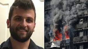 Firefighter haunted by faces of trapped children pressed up against glass  of Grenfell Tower who he couldn't save