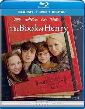 Amazon.com: The Book of Henry [Blu-ray] : Naomi Watts, Jaeden Lieberher,  Jacob Tremblay, Sarah Silverman, Lee Pace, Maddie Ziegler, Dean Norris,  Colin Trevorrow, Sidney Kimmel, Carla Hacken, Jenette Kahn, Adam Richman,  Gregg