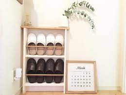 素敵な玄関にぴったりのスリッパ収納方法 おしゃれなアイディア実例集 folk スリッパ収納 脱衣室 収納 収納