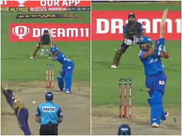 Shivam mavi is an indian cricketer. Prithvi Shaw Dc Vs Kkr Whacked Prithvi Shaw Sends One Over The Fence Off Shivam Mavi During Dc Vs Kkr Tie Watch Cricket News