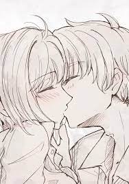 Syaoran and Sakura's kissu 😘 : r/Anime_Romance