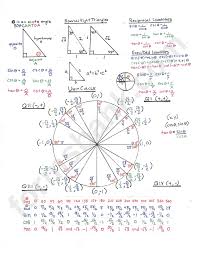 Suppose f ( x ) is continuous. Basic Trig Cheat Sheet Printable Pdf Download