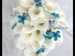 You'll receive email and feed alerts when new items arrive. Cascading Calla Lily Wedding Bouquet Youtube