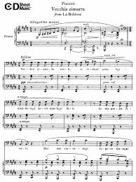 Check spelling or type a new query. Puccini Vecchia Zimarra Pdf