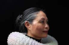 Sound-Inspired Jewelry Exhibits : deconstructed loudspeakers