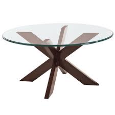 Simon X Coffee Table Base Espresso Coffee Table X Coffee Table Glass Round Dining Table