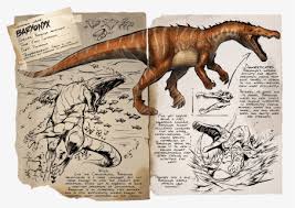 Free download | hier kostenlos & sicher herunterladen! Book Ark Survival Evolved All Dinos Hd Png Download Transparent Png Image Pngitem
