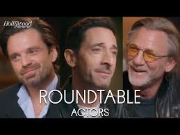 THR Actors Roundtable: Adrien Brody, Colman Domingo, Daniel Craig, Paul  Mescal & More