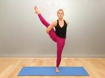 Bird Of Paradise Yoga Pose Modifications Baddha Konasana The Butterfly Pose Gaia Standing Yoga Poses Standing Yoga Yoga Poses