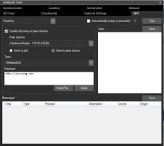 I'm planning on getting a sprint gnex soon, and i'm pretty interested in the practical uses of nfc. Test With The Microsoft Emulator For Windows 10 Mobile Uwp Applications Microsoft Docs