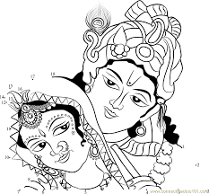 Krishna Coloring Google Search Ganesh Art Art Art Pictures