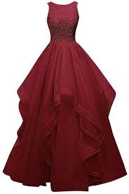 Charming Burgundy A Line Prom Dress Evening Dress Sd01 Simibridaldress Burgundy Prom Dress Red Prom Dress Prom Dresses For Teens