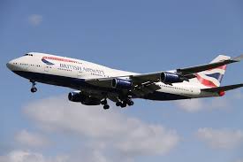 British Airways Fleet Boeing 747 400 Details And Pictures