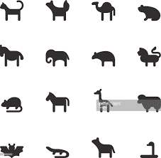 Vector File Of Animals Icons Black Series Related Vector Icons For Animal Icon Animals Icon