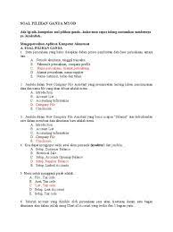 Account > record journal entry Soal Pilihan Ganda Myob
