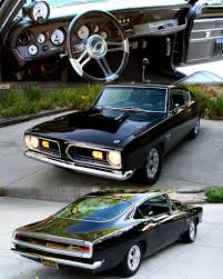 Image result for Black 1968 Barracuda