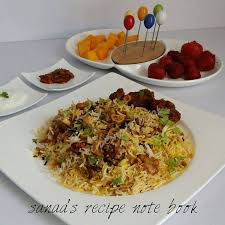 Special Mutton Biryani This Recipe Note Book Shares My Recipes That Covers Desserts Sweets Side Dishes Main Meals E Biryani Biryani Recipe Real Food Recipes