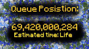 This server will notify you every time the. How To Bypass The 2b2t Queue Youtube