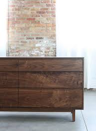 Hayward Dresser Solid Wood Bedroom Storage Etsy Walnut Bedroom Furniture Walnut Bedroom Walnut Dresser