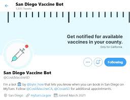 Which books about vaccines have you read? Twitter Bots Help San Diegans Book Covid 19 Vaccine Appointments Kpbs