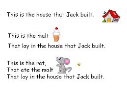 Maybe you would like to learn more about one of these? The House That Jack Built A Mother Goose