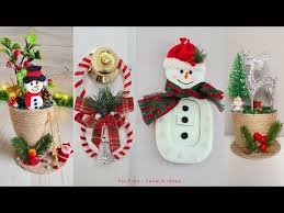 Nuevos Adornos Navidenos Para Tu Casa Manualidades Navidenas 2020 Diy Christmas Cr En 2020 Manualidades Navidenas Adornos Navidenos Reciclados Artesanias Navidenas