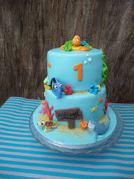 Gateau Poisson Nemo Gateau Gateau Fete Gateau Dinosaure