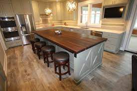 Custom sizes, shapes and more. 5 Misconceptions About Butcher Block Countertops Mcclure Block Butcher Block And Hardwood Kitchen Counter Tops And Hardwood Kitchen Islands Butcher Block Chopping Blocks And Cutting Boards
