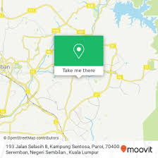 Senarai kolej matrikulasi kpm dan kolej mara alamat dan laman web. How To Get To 193 Jalan Selasih 8 Kampung Sentosa Paroi 70400 Seremban Negeri Sembilan In Seremban By Bus Or Train Moovit