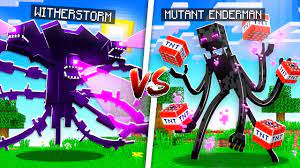 The entire human race will perish from the earth. The Witherstorm Vs Mutant Minecraft Creatures Youtube