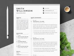 Therefore, these impressive word resume collection includes simple, basic, classic, creative, modern and professional curriculum vitae (cv), resume templates with an instant free download option. Clean Resume Cv Template Ms Word By Resume Templates On Dribbble