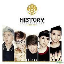 History Mini Album Vol 1 Just Now History Kpop Now Albums Mini Albums