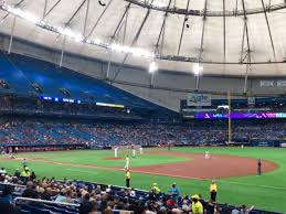 Tropicana Field Section 126 Home Of Tampa Bay Rays