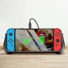 Notify me about new i put my switch in sleep mode and hooked it up to the dock, and discovered it at only 50% charge the next day, so i don't trust the dock to charge it. 10000mah Power Bank For Nintend Switch Charger Battery Fast Phone Charging For Nintendo Switch Stand Dock Station