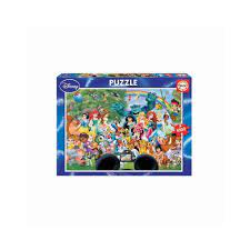 With our huge range of over 800 jigsaws from gibsons , ravensburger, wasgij, wentworth puzzles and many more you are spoilt for choice. Educa Borras The Marvellous World Of Disney 1000 Piece Jigsaw Puzzle Craftyarts Co Uk