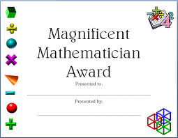 Completely Editable Math Certificate For Elementary And Middle School Math Students 0 75 Middle School Math Math Work Fraction Lesson Plans