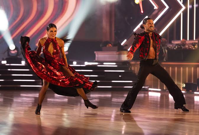 Dancing with the Stars: Dedication Night ends with a twist after Val  Chmerkovskiy's suspension | The Independent