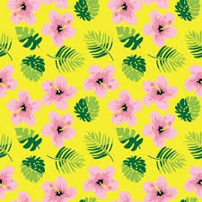 ✓ free for commercial use ✓ high quality images. Summer Seamless Pattern Hawaiian Flower Clipart Pattern Tropical Png And Vector With Transparent Background For Free Download Flower Clipart Seamless Patterns Plant Illustration
