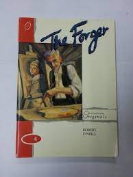 There are three main characters: The Forger By Robert O Neill Bueno Libros Ambigu