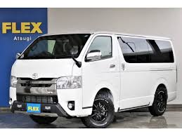 ハイエースバン トヨタ 419 8万 カーセンサーnetで 神奈川県 フレックスハイエース厚木インター店 フレックス株式会社の中古車情報を検索 カーセンサー トヨタハイエース 中古車