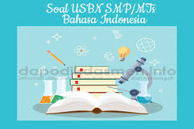 Summative test modul 2 bahasa inggris ppgdaljab. Soal Usbn Smp Mts Bahasa Indonesia Tahun 2019 Disertai Kunci Jawaban