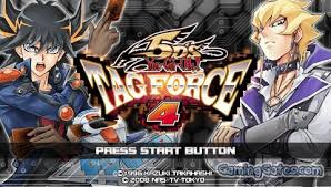 Yu Gi Oh 5d S Tag Force 4 Usa Psp Iso High Compressed Gaming Gates Free Download Game Android Apps Android Roms Psp