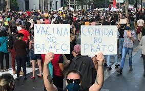 Um jovem de 18 anos subiu em um caminhão de som e gritou fora, bolsonaro durante ato a favor do presidente jair bolsonaro (sem partido), realizado no fim de semana, na avenida. Atos Fora Bolsonaro Sao Confirmados Em 261 Cidades
