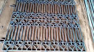 Grill design balcony designs xtm rails staircase railing system handrails 304 316 stainless steel grill design for balcony grill terrace railing designs. How To Make A A Simple Grill Design Flat Patti Flat Patti Ka Grill Design Banana Sikhen Youtube