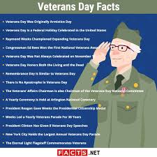 Rd.com holidays & observances memorial day twice a year, two key holidays roll around that celebrate and honor a. 15 Veterans Day Facts History Culture Politics More Facts Net