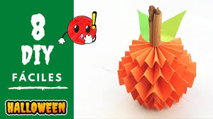 Su espacio dará un giro muy navideño con estas ideas, son fáciles y muy económicas. Manualidades De Halloween 70 Ideas Faciles Manualidades Play