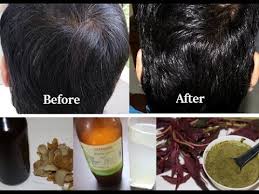 Turn gray hair black in minutes, homemade gray hair remedy |khichi beauty. Magical Remedies To Change White Hair To Black Permanently In 30 Days Naturally Youtube