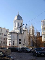 Ridicata în stil brâncovenesc, se evidentiaza prin echilibrul proportiilor. Edinstvo Comunitatea Bulgarilor Din ConstanÈ›a