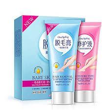 Hair removal cream, such as nair or nads, can be used to remove hair from all over the body, including the genital area. Ochine Hair Removal Natural Depilatory Cream Men And Women Face Genitals Axillary Smooth Skin Hair Remove Whole Body Health Care Buy Online In Bahamas At Bahamas Desertcart Com Productid 65266855
