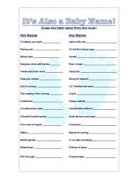 Save The Family Baby Shower A Love Letter To Food Free Printable Baby Shower Games Baby Shower Printables Baby Name Game